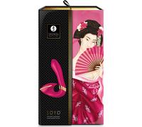 Vibrador dual Soyo. Shunga - rojo