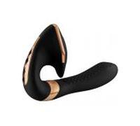 Shunga Soyo Masajeador Íntimo Negro 1ud