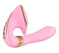 SHUNGA Soyo Masajeador Íntimo Rosa - Masajeador Con Diseño Elegante Y Sofisticado - ROSA