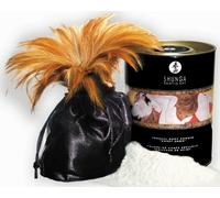 Shunga Sweet Snow Strawberry Wine Body Polvos Trasparente talla única