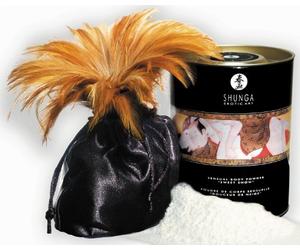 Shunga Sweet Snow Strawberry Wine Body Polvos Trasparente talla única