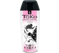 Shunga TOKO Aroma, Lubricante Íntimo con Aroma a Frambuesa, 165 ml