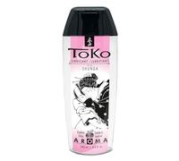 Shunga TOKO Aroma, Lubricante Íntimo con Aroma a Frambuesa, 165 ml