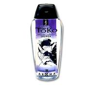 Shunga Toko Lubricante, Aroma de Uva, Transparente - 165 ml