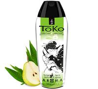 Shunga Toko Lubricante Pear y Exotic Green Tea - 165 ml