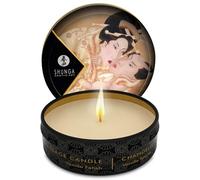 Shunga Vela de Masaje Desire, Aroma de Vainilla, Color Blanco - 30 ml