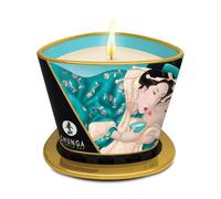 SHUNGA VELA DE MASAJE ISLAND BLOSSOMS 170 ML
