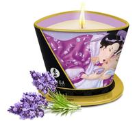 Shunga Vela de Masaje Lavanda - 170 ml