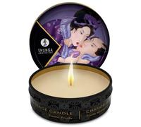 Shunga Vela de Masaje Libido, Aroma de Frutos Exóticos, Color Blanco - 30 ml