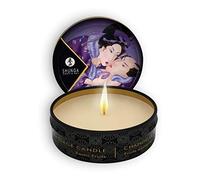 Shunga Vela de Masaje Libido, Aroma de Frutos Exóticos, Color Blanco - 30 ml
