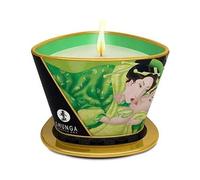 Shunga Vela Masaje Té Verde 170 ml
