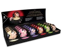 Shunga Mini Caress by Candlelight Velas Masaje Display 24uds