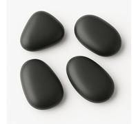 Shungita Piedra Natural 100% Auténica - Set de piedras Shungit pulidas