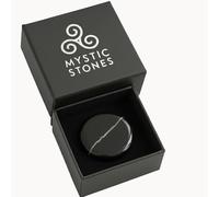 Shungita piedra natural | Talismán de protección energética y limpieza | Mineraloide carbono negro auténtico | Escudo frente a energías y campos-EMF