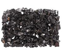 Shungita Piedras Natural Elite Noble - para Purificación de Agua - Auténtica cruda de Rusia 150 Gramos Talla S