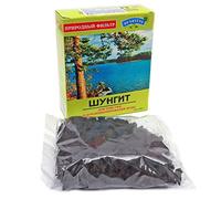 Shungite - Filtro de agua natural con piedra activada schungita, limpiador natural, de 500 gr.