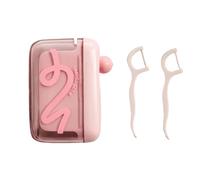 Shungong Caja de hilo dental portátil emergente automática: palitos de hilo dental ultrafinos for un cuidado bucal eficaz