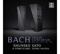 Shunske Sato - Bach: Violin Concertos