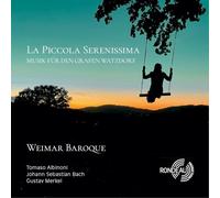Shunsuke Kawai - Baroque Oboe, Leopold Nicolaus - Baroque Violine, Shio Ohshita - Baroque Violine. Lena Rademann - Baroque Viola, Anna Reisener - Baroque Cello,Kurrende und Kirchenchor Crostau, Hans Christian Martin - Orgel - La Piccola Serenissima - Music for Count Watzdorf