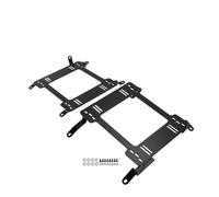 Shuogoufeng Store 2 adaptadores de soportes de asiento de riel de soporte de perfil bajo compatible con Inf*initi G35 2003-2006 Asientos, bancadas