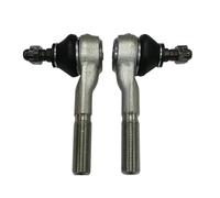 Shuogoufeng Store 2 UNIDS Extremos de Barra de Dirección Exterior MB831043 L/R SE7721 Compatible con Mitsubishi Compatible con Pajero L200 Compatible con Montero Compatible con Nativa Juntas de bolas