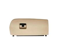 Shuogoufeng Store 51166839000 Tapa de la puerta de la guantera del tablero delantero del coche Compatible con B*MW X3 F25 11-17 X4 F26 15-18(Beige)
