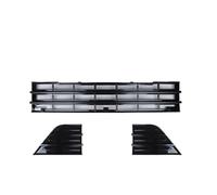 Shuogoufeng Store Compatible con Leapmotor C16/C10 parachoques delantero resistente a insectos Protector de pantalla malla de filtro de radiador Protección contra insectos(Split - Piano Black)