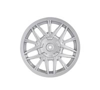 Shuogoufeng Store Compatible con Peugeot 308 Compatible con Citr*oen Llantas forjadas aleación aluminio de 15 pulgadas con revestimiento plateado Ruedas