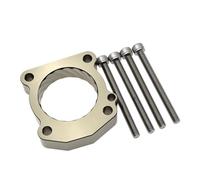 Shuogoufeng Store Espaciador del cuerpo del acelerador compatible con Alphard compatible con Camry 2.4 2AZFE 2400 Junta de admisión Vortex motor