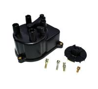Shuogoufeng Store Tapa/rotor del distribuidor de automóviles Compatible con Ac*cord Compatible con Ci*vic Compatible con CR-V 30102P54006 30103P08003 Tapas, rotores y contactos(Cap and Rotor 2Pcs)