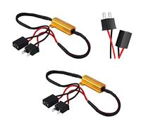 ShuoHui 2 x H7 LED SMD CANBUS No Error 50W Resistencias de resistencia antiniebla 6ohmios 12V DC coche coche coche