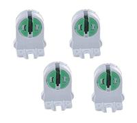 ShuoHui 4 casquillos G5 para lámpara fluorescente, soporte T5, 60 W, 100 V-240 V