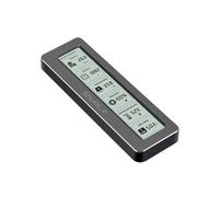 SHuoLe M. 2 NVME/NGFF Caja SSD de Protocolo Dual con Pantalla Detección de Salud Digital Inteligente Tipo-C 3.2 10 Gbps