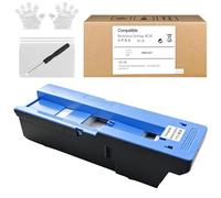 SHUOLEI MC-08 MC08 Cartucho de Mantenimiento Compatible con Canon ImagePrograph IPF8100 IPF8300S IPF9000 IPF9100 IPF9400S Impresora (1-Pack)
