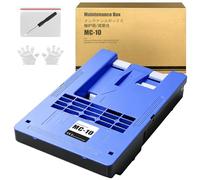 SHUOLEI MC-10 MC10 Cartucho de Mantenimiento Compatible con Canon ImagePrograph iPF750 iPF755 iPF760 iPF765 iPF670 iPF680 iPF685 iPF770 iPF780 Impresora (1-Pack)