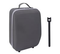 Shuoshenm Estuche rígido de Transporte para PS VR2, Caja Protectora de Viaje portátil, Bolsa de Almacenamiento a Prueba de Golpes con Doble Cremallera, Estuche rígido de Nailon Duradero