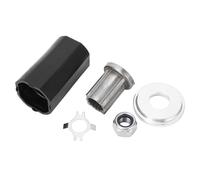 Shuoshenm Kit de buje para hélice 835257Q6, Kit de buje para hélice Marina Fuera de borda, buje de hélice de Barco Resistente a Impactos para Motores Fuera de borda FLO-Torq II, Fabricado