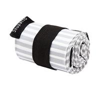 Shupatto Compact blanco a rayas - Bolsa SEN talla S de polietileno, capacidad 7,5 l/3 kg, dimensiones 30 x 26 cm, Rayas blancas