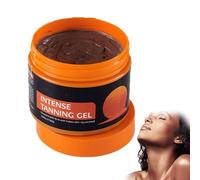 Shupiquant Bronze Glow Intensive Tanning Shimmer Gel, Luxury Intensive Tann Gels Accelerates the Tanner Process, Gels, Accelerates the Tanner Suited for All Skin Tones (1pc)
