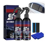 Shupiquant Festivalment Multi-Functional Coating Renewal Agent, 3 in 1 Ceramic Car Spray High Protection, Car Scratch Quick Repair Nano Spray, Fast-Acting (2pcs)