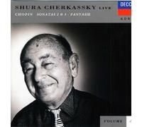 Shura Cherkassky - Chopin;Piano Sonatas 2&3/V4