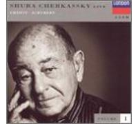 Shura Cherkassky - Chopin/Schubert;Live
