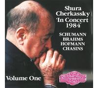 Shura Cherkassky in concert 1984 vol.1 Studio sinfonico op 13 n.1 > n.12 (1834) Variazioni su tema di Paganini op 35 (1862 63) Kaleidoscope op 40 n.4 Rush hour in Honk Kong op 6 by CHERKASSKY SHURA (piano) (2006-01-12)