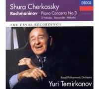 Shura Cherkassky : Les Derniers Enregistrements