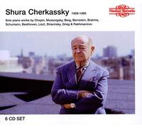 Shura Cherkassky : Oeuvres pour piano solo