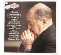 Shura Cherkassky - Shura Cherkassky in Concert 1984 [LP]