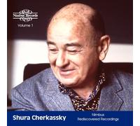 Shura Cherkassky, piano - Shura Cherkassky - Nimbus Recordings Rediscovered