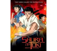Shura No Toki 1: Age of Chaos [Reino Unido] [DVD]
