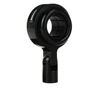 Shure A55M - Tapón de choque para SM58, SM87, SM87A, BETA87C y todos los demás mangos de 3/4 pulgadas y más grandes, color Negro