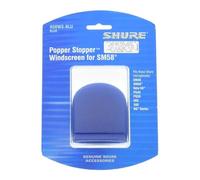 Shure A58WS-BLU - Parabrisas de espuma para todos los micrófonos tipo bola Shure, color Azul